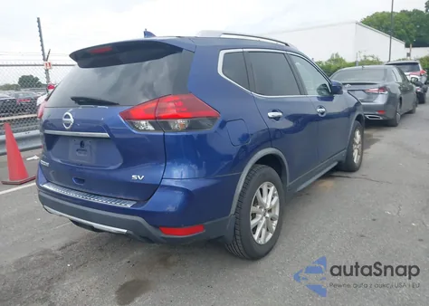 2018 Nissan Rogue Sv z USA, uszkodzony, nr VIN JN8AT2MT7JW491925
